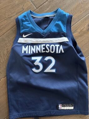 Kids Minnesota Timberwolves Jersey #32